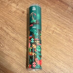 NWT Plus-Plus - Open Play STEM Building Set- 240 PC Jungle